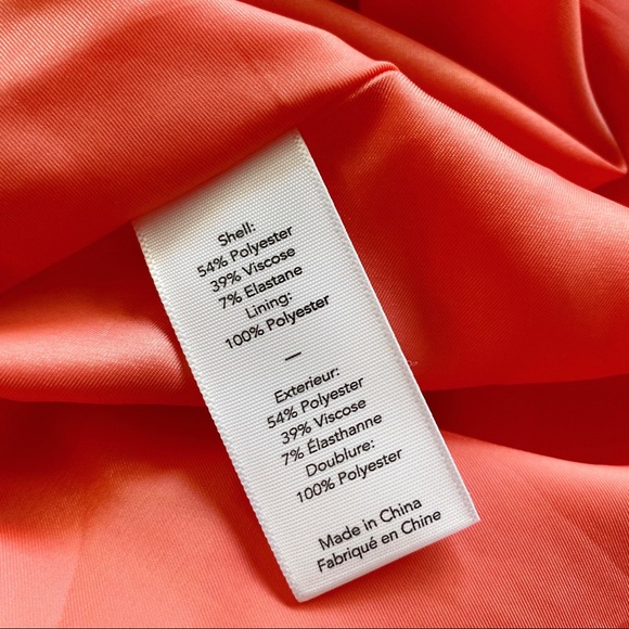 Elizabeth and James Sonya Dress in Apricot - Picture 7 of 10